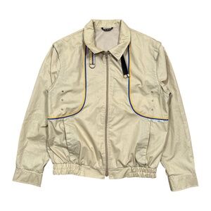 Vintage 80s Volvo R Sport Made in Finland Cafe Racer Racing Jacket 48 Small